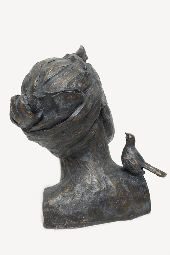 la travailleuse - Sculpture - Sophie Barut