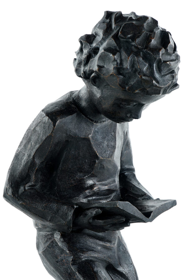 grand lecteur - Sculpture - Sophie Barut