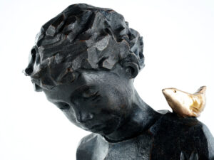 grand lecteur - Sculpture - Sophie Barut