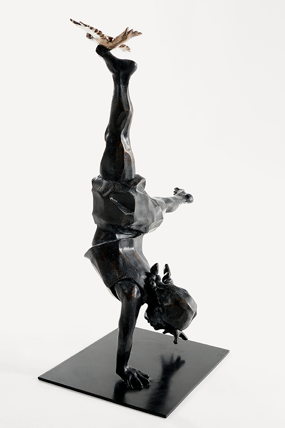 la joie - Sculpture - Sophie Barut