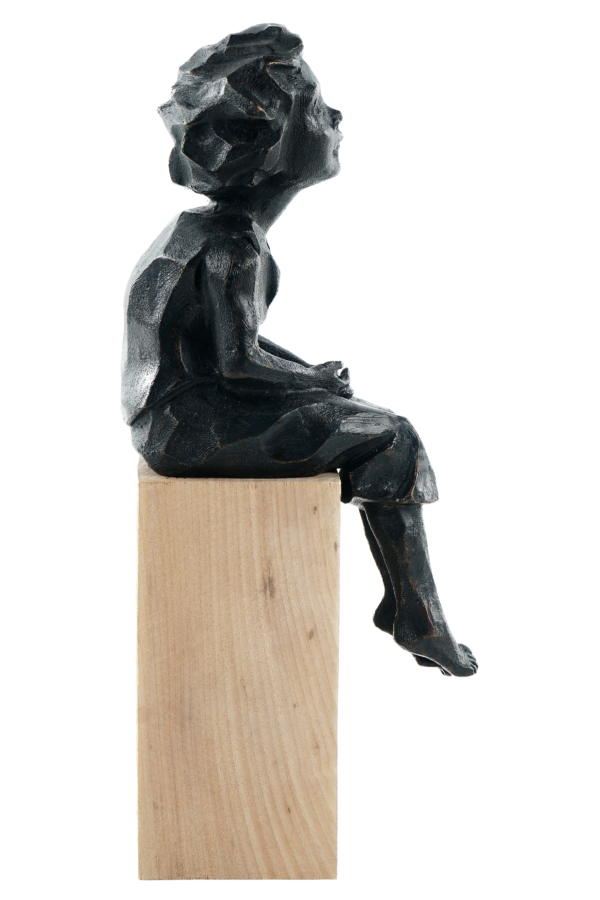 grande confiance - Sculpture - Sophie Barut