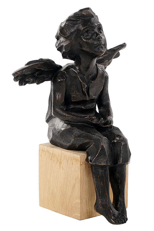 Mon ange - Sculpture - Sophie Barut
