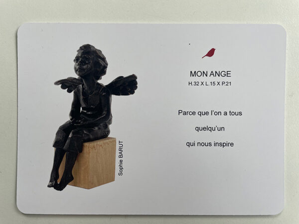 carte postale - ange - Sophie Barut