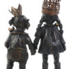 les petites reines - Sculpture - Sophie Barut