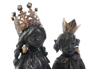 les petites reines - Sculpture - Sophie Barut