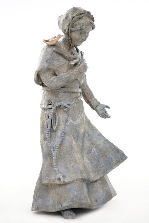 Pauline Jaricot - Sculpture - Sophie Barut