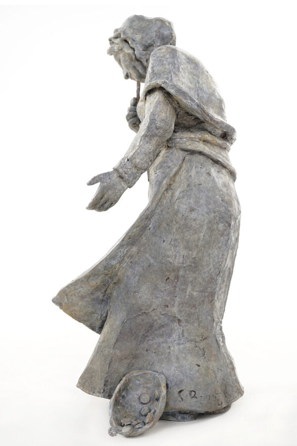 Pauline Jaricot - Sculpture - Sophie Barut