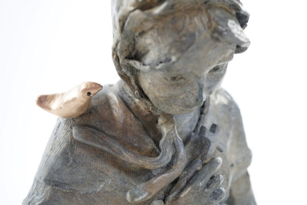 Pauline Jaricot - Sculpture - Sophie Barut