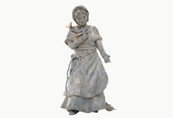 Pauline Jaricot - Sculpture - Sophie Barut