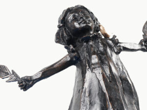Prends ton envol - Sculpture - Sophie Barut