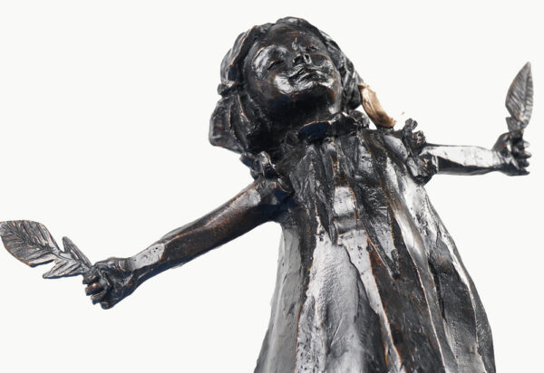 Prends ton envol - Sculpture - Sophie Barut