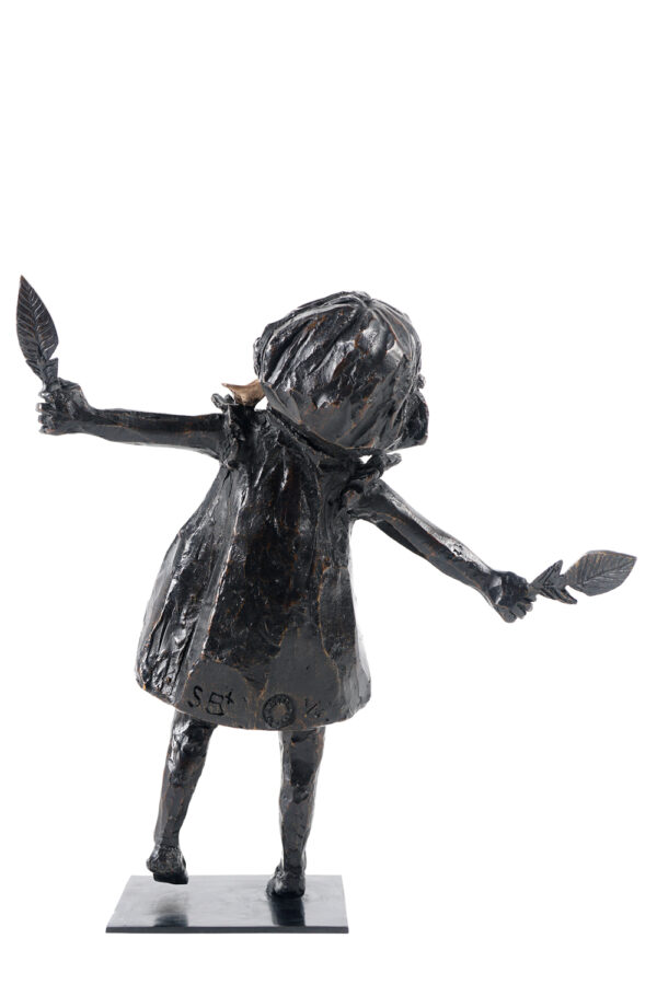 Prends ton envol - Sculpture - Sophie Barut