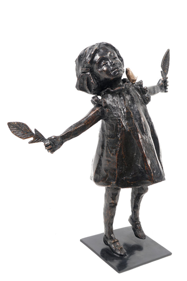 Prends ton envol - Sculpture - Sophie Barut