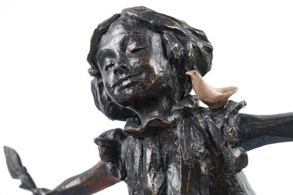 Prends ton envol - Sculpture - Sophie Barut
