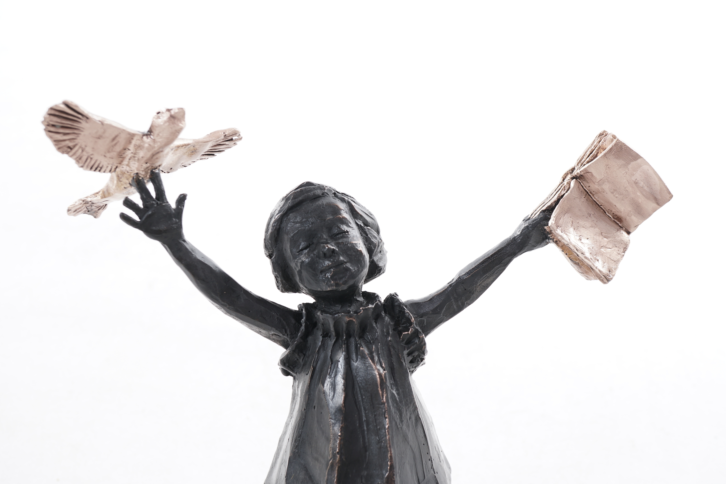 Prends ton envol - Sculpture - Sophie Barut